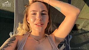 bella mur films her failed orgy vlog