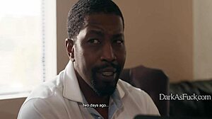 Stay Away Spirit—I'm Jizzing in My Wife! Puck Isiah Maxwell DarkAsFuck