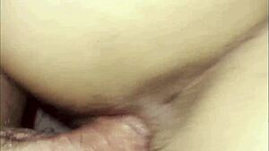 pierced roommate loses virginity to black cock in dorm