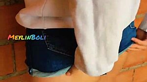 18yo carnival latina neighbor gives ass first time homemade
