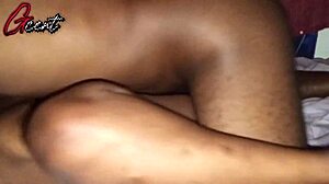 African Homemade Passion: Ripping Clothes for Dripping Wet Missionary!