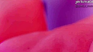 Emily Parker Xo Teases Shaved Pussy on Webcam!