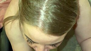 stepmom sucks huge dick gets stepson hard for pounding