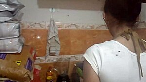 peruvian puta takchera cooks dances and fucks like a pro for the people