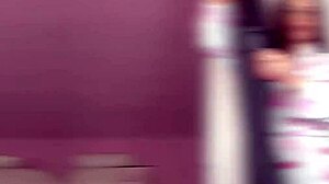 batwoman milf tries halloween costume showing off big tits and tattoos 👗🦇💦