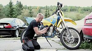 this naughty petite teen starts with a wet blowjob then rides that monster hard