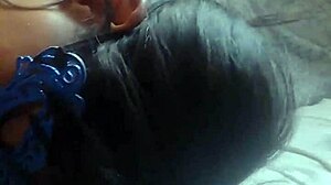 एबोनी की टाइट एनल में explosive creampie deepthroat मसाज के बाद