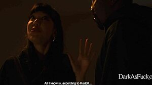 Stay Away Spirit—I'm Jizzing in My Wife! Puck Isiah Maxwell DarkAsFuck