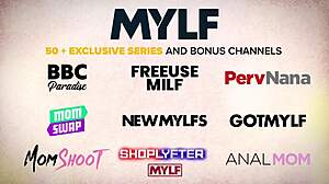 straight girl hooks on friend's strapon after first pussy lick