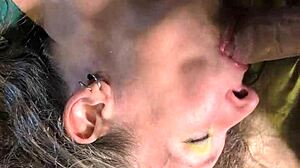 suck my cock baby... oh you're cumming from that vibrator!