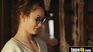 tattooed latina halloween hardcore hookup