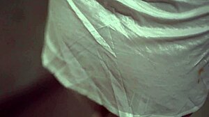 big ass indian teen creampied hard in steamy bathroom fuck