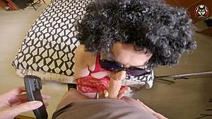 i seduced him with wet hairy pussy and felt his warm cum explode