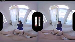 Bioshock XXX Cosplay Gamer Girl Endures Raw Uncensored VR Fuck Fest Intensity