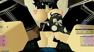 Roblox Emo Chick Assfucked Hard On Bed Cums Riding!