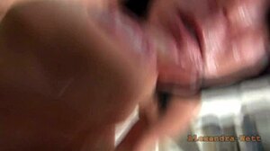 hairy pussy creampie and face jizz nonstop cumshots