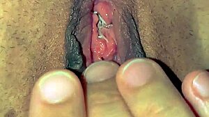 POV Close-Up With Sexy Model Wife's Anal Ride