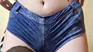 ever seen mistress elza kom dominate in sexy heels and lingerie??