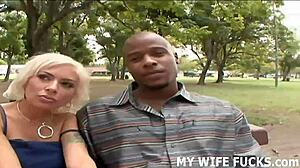 every now and then this horny wife craves a stranger's monster bbc pounding her deep 😈🍆💦