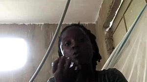 black guy grimaces through worst food tasting nightmare ever