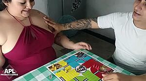 playing naughty games with horny stepson turns so wild