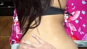 Curvy Arab Housewife Whore Begs for Cash Before Doggystyle Creampie