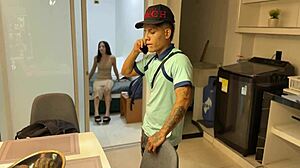 What happens when horny stepsibs share hotel room