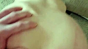 stepsis smiles begging my cum down her throat after deepthroat gag...