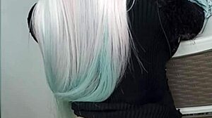 Stepdad Boldly Milks Virgin Stepdaughter's Huge Tits