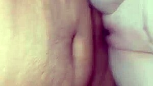 Does this white girl's pink pussy make her moan on my cock?