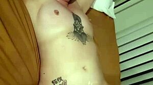 lunch break quickie with busty coworker milf cheating wife creampie pov homemade