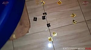 bbw wife bent over doggystyle by big black cock lovers!