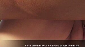 Boss threesome surprise in lingerie play