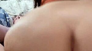 Huge Ass Babe Grinds POV Reverse Cowgirl on Thick Cock for Intense Ride