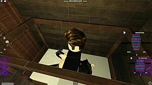 Roblox Emo Chick Assfucked Hard On Bed Cums Riding!