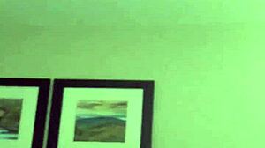 Cheating wife moans loud as bbc pulls hair in bent over wet pussy destruction