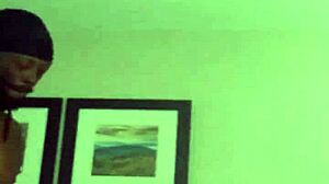 Cheating wife moans loud as bbc pulls hair in bent over wet pussy destruction