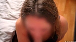Curvy Babe Sucks Cock Bent Over For Juicy Creampie