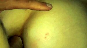 POV Close-Up With Sexy Model Wife's Anal Ride