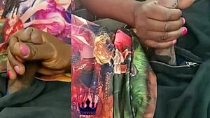 what happens when a sweet ebony wife previews her big black cock play in the car?