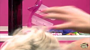 Cindy and Caprice beg for deep anal dick stuffing