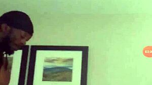 Cheating wife moans loud as bbc pulls hair in bent over wet pussy destruction