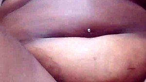 explosive creampie in tight ebony anal after deepthroat massage