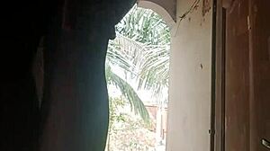 crazybitch shakes huge ass dancing wild during fan workout session