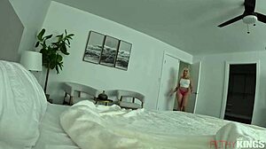 hot pawg stepsis trixi brooks bent over doggystyle!