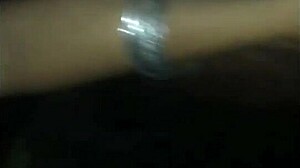 lene offered her pussy in the square to strangers who creampied her then the black guy drained every drop