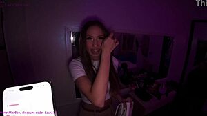 he controlled my vibrator date gave wild orgasms...