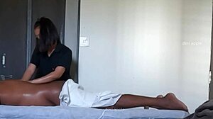 Happy Ending Massage Hidden Cam Handjob Caught Part 4