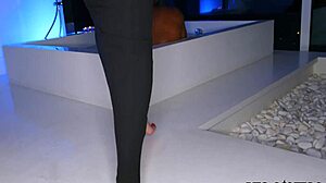 Her Hot Tub Blowjob Ignites Uncontrollable Desire and Passion