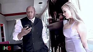 wanna see slutty milf ride huge black cock?